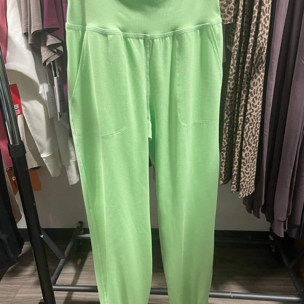 Beyond Yoga Pistachio Joggers